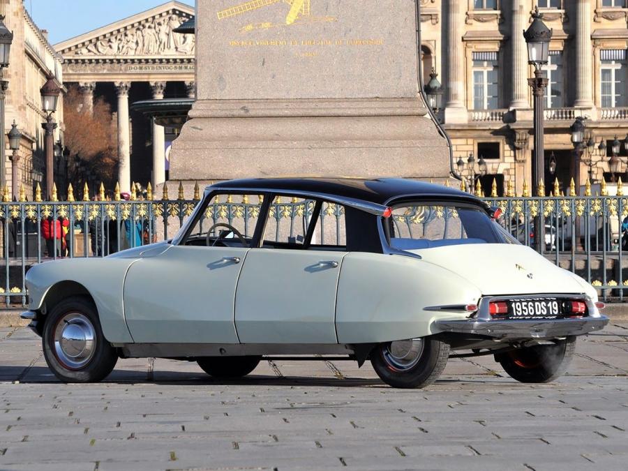  Citroen DS19 Berline 1955 года  (фото 66 из 81)